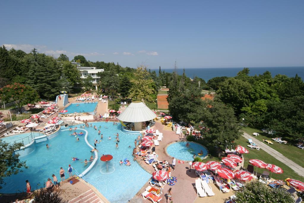 Hotel Orhidea Albena Kültér fotó