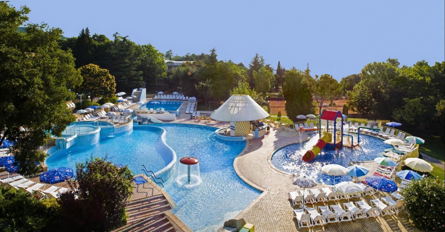 Hotel Orhidea Albena Kültér fotó