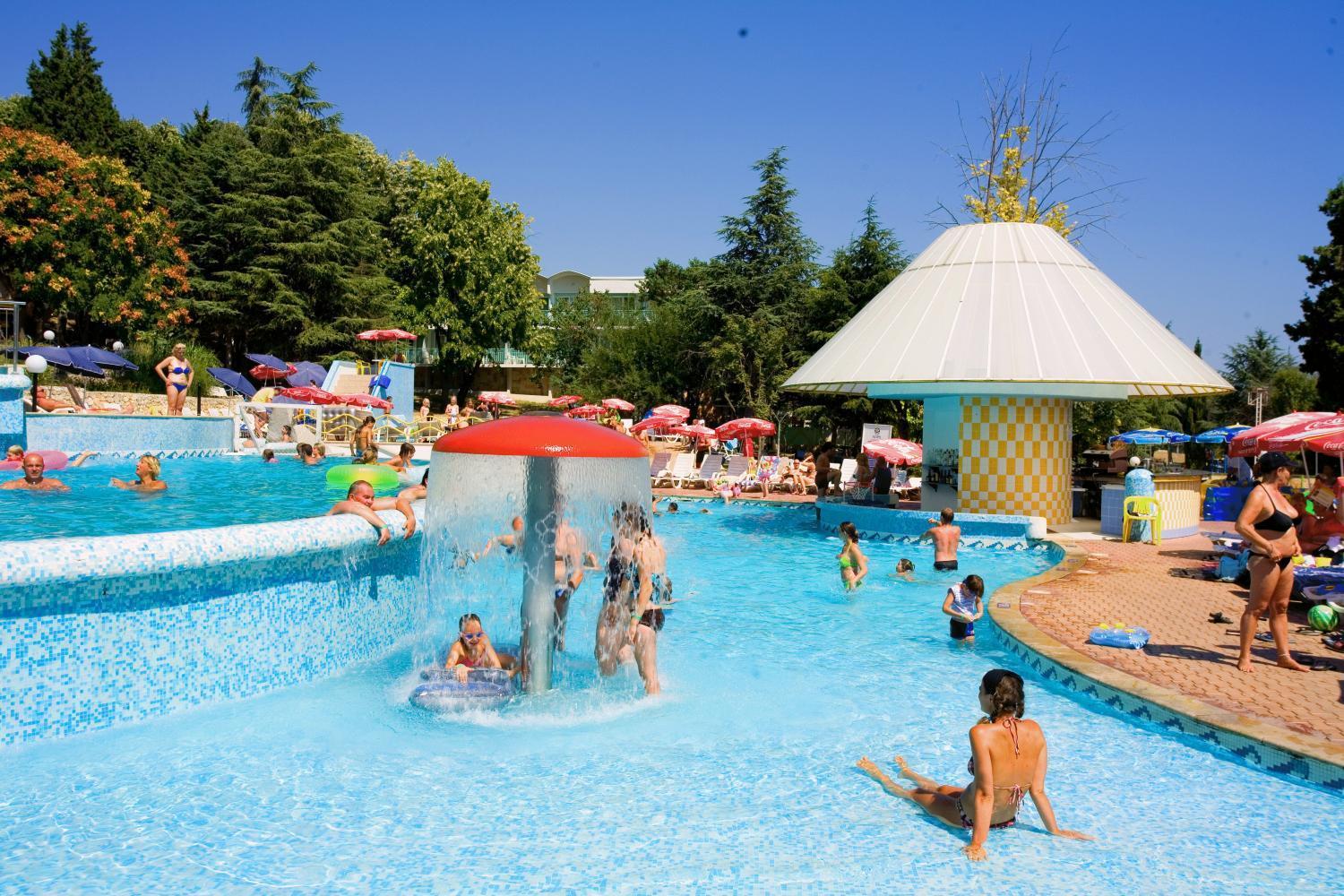 Hotel Orhidea Albena Kültér fotó