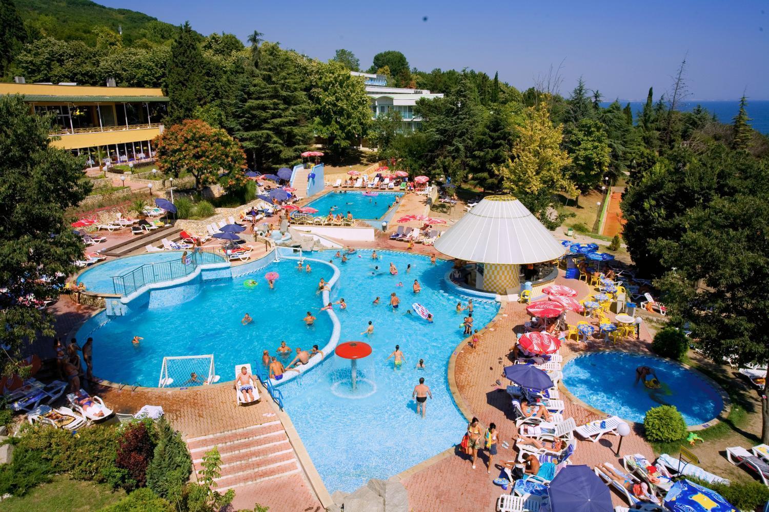 Hotel Orhidea Albena Kültér fotó