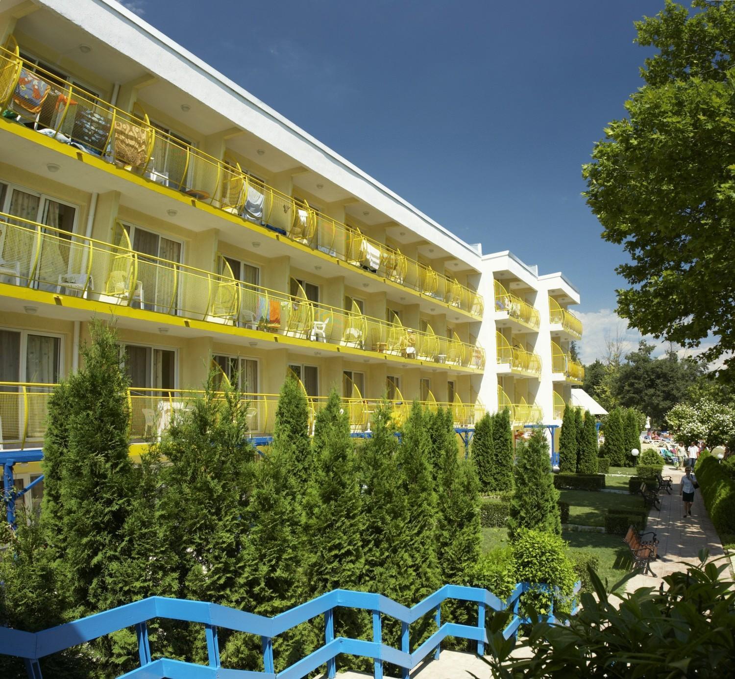 Hotel Orhidea Albena Kültér fotó